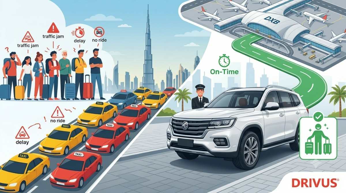 Just Landed at DXB How to Avoid Airport Transport Delays in Dubai
