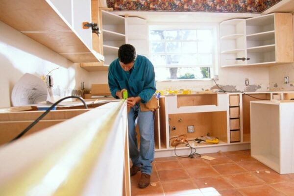 Kitchen remodeling