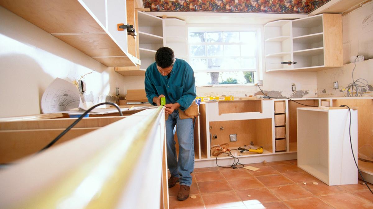 Kitchen remodeling