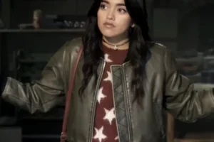 Olivia La Dolce Villa Inspired Bomber Jacket