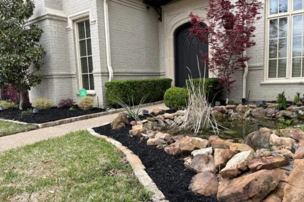 Landscapers in Mansfield