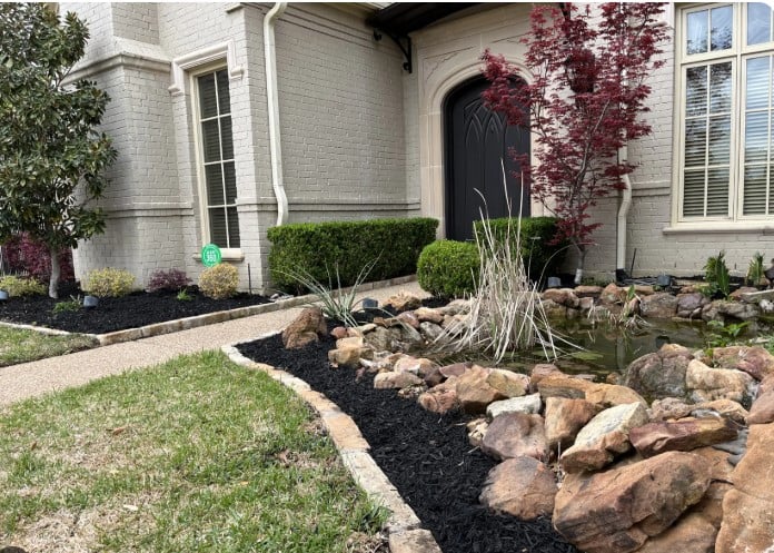 Landscapers in Mansfield