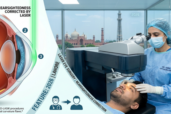 Best Eye Hospital in Lahore