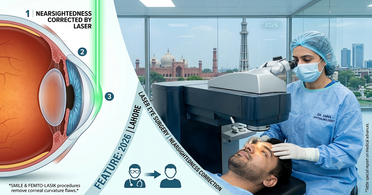 Best Eye Hospital in Lahore