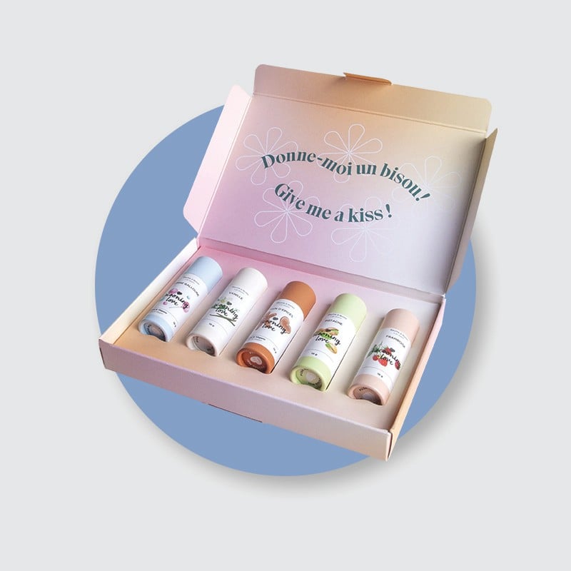 Lip Balm boxes