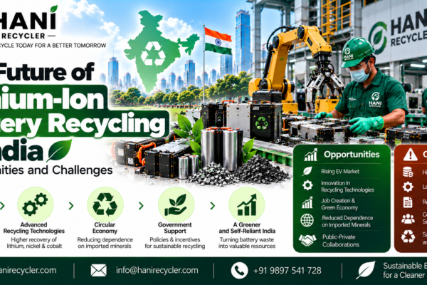 Future of Lithium-Ion Battery Recycling in India