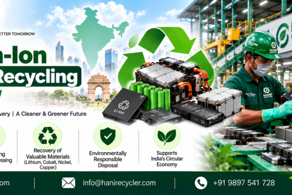Lithium-Ion Battery Recycling in India