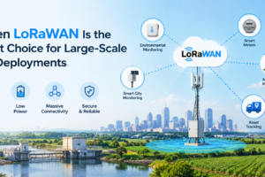 When LoRaWAN Is the Right Choice for Large-Scale IoT Deployments