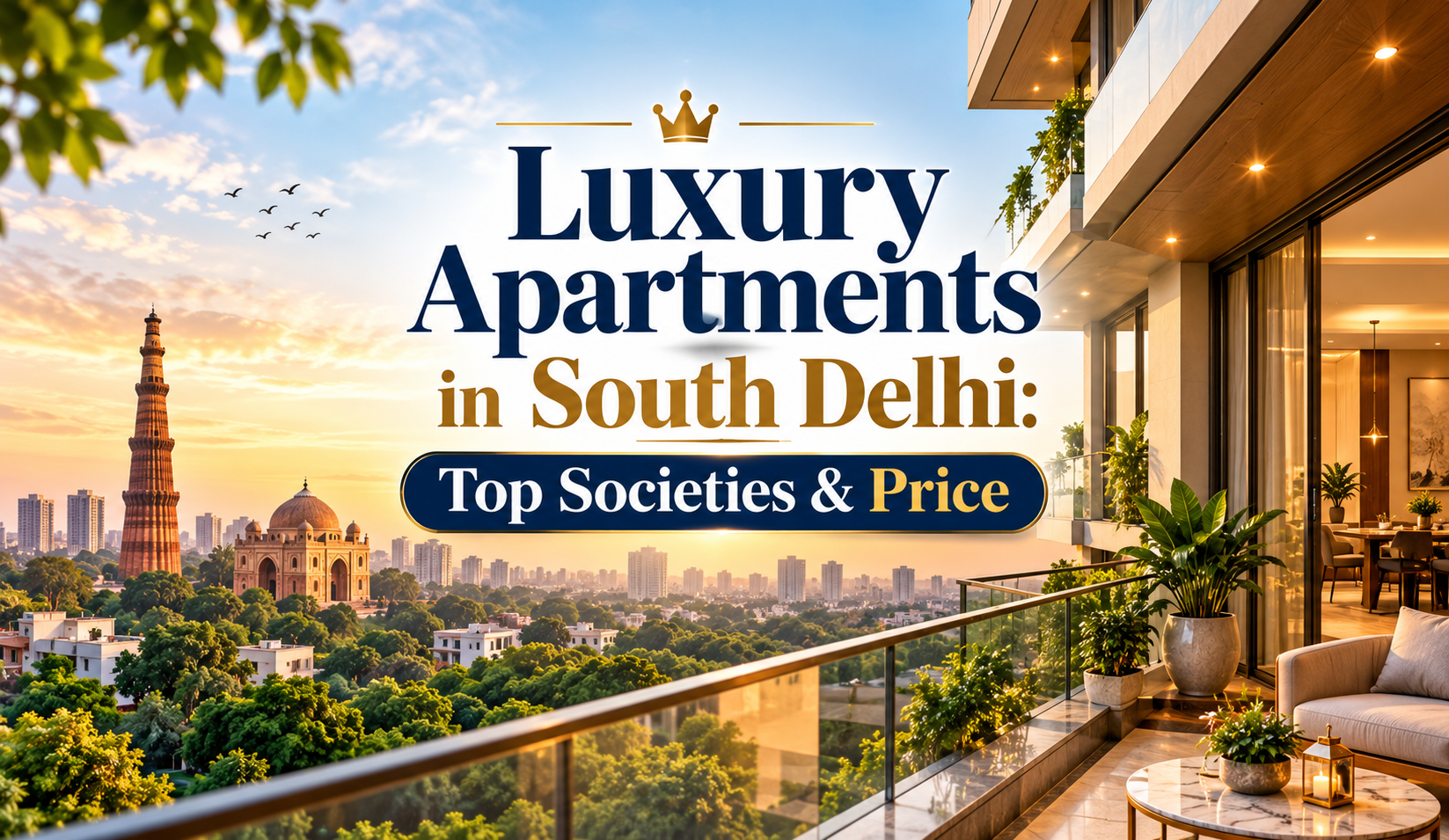 Flats in South Delhi For Sale