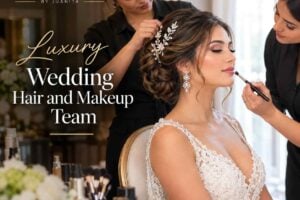 Luxury Bridal Glamour Team-