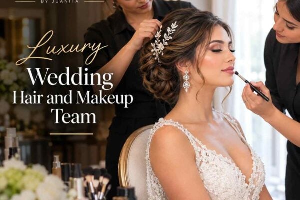 Luxury Bridal Glamour Team-