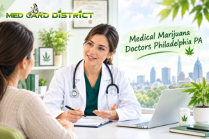 Medical Marijuana Doctors Philadelphia PA