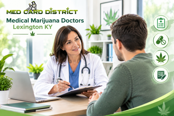 Medical Marijuana Doctors Lexington KY
