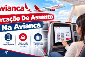 Marcação De Assento Na Avianca