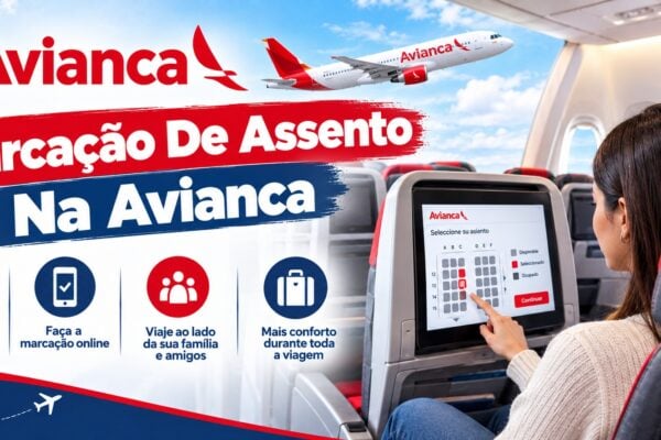 Marcação De Assento Na Avianca