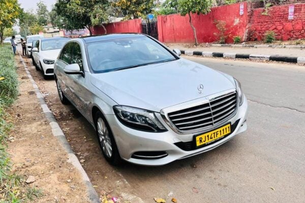 Mercedes Car Rental Jaipur