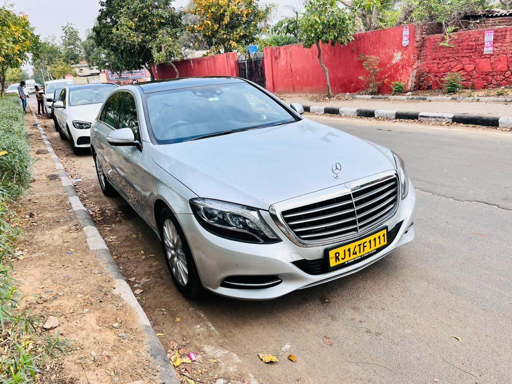Mercedes Car Rental Jaipur