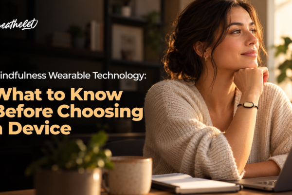Mindfulness Wearable Technology: What to Know Before Choosing a Device