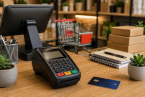 Cash cards for plumbers