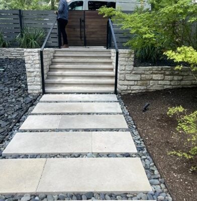 Modern Landscape Design Austin TX