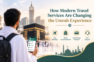 Modern Travel Services - Hajj Umrah Package