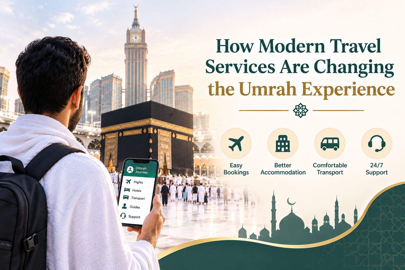 Modern Travel Services - Hajj Umrah Package