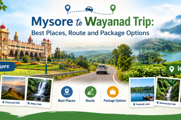 Mysore to Wayanad Trip: Best Places, Route and Package Options