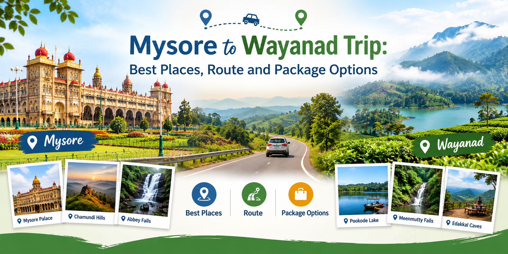 Mysore to Wayanad Trip: Best Places, Route and Package Options