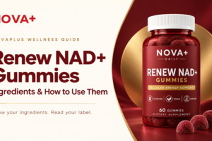 Novaplus Renew NAD+ Gummies Ingredients