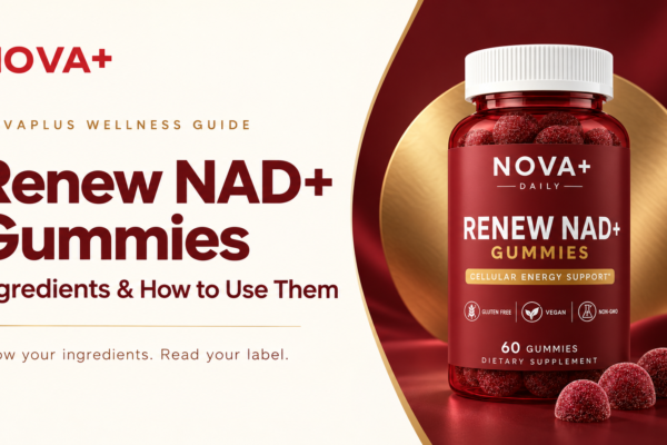 Novaplus Renew NAD+ Gummies Ingredients