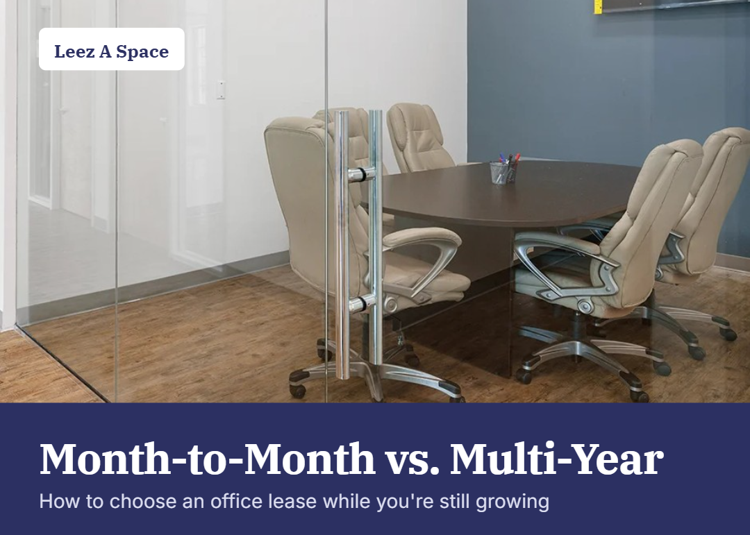 month-to-month office lease