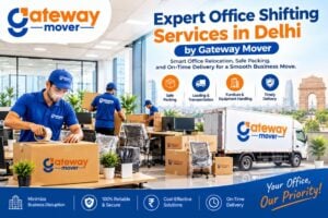 Office relocation service
