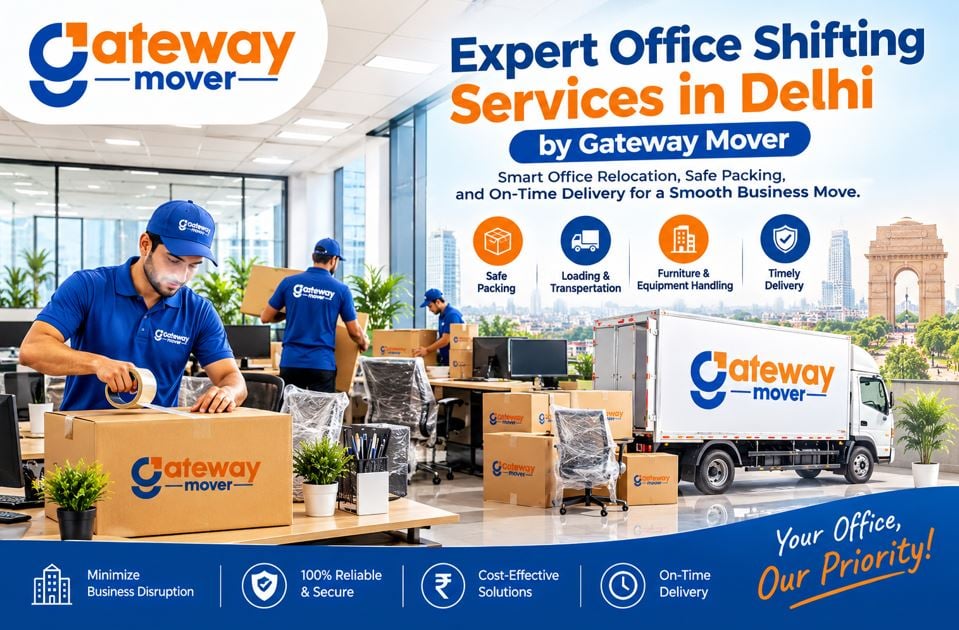 Office relocation service