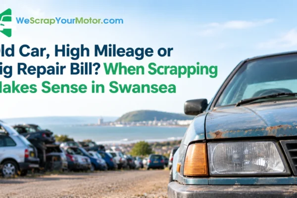 Scrap My Car in Swansea