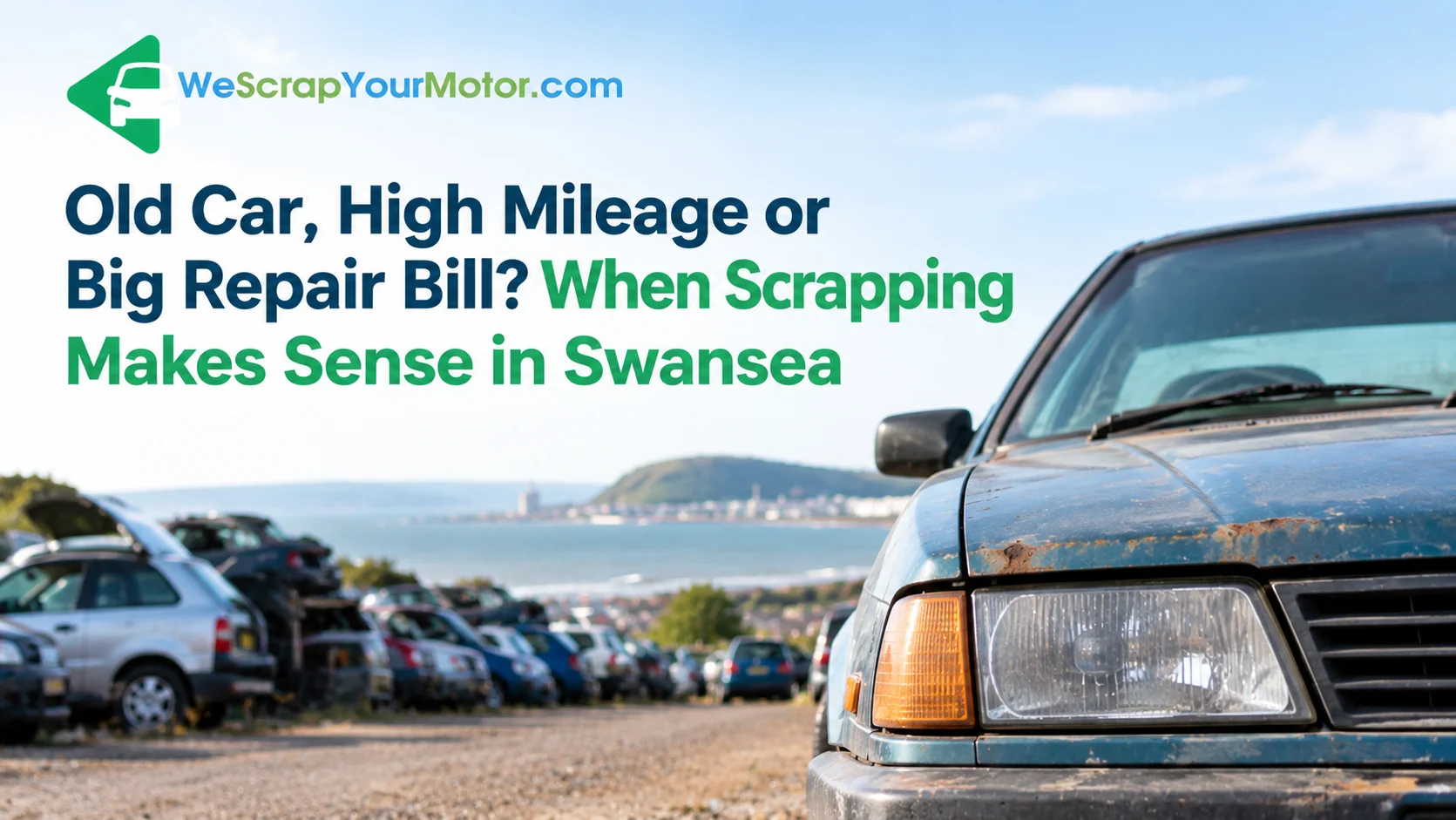 Scrap My Car in Swansea