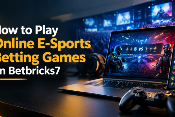 online e sports betting