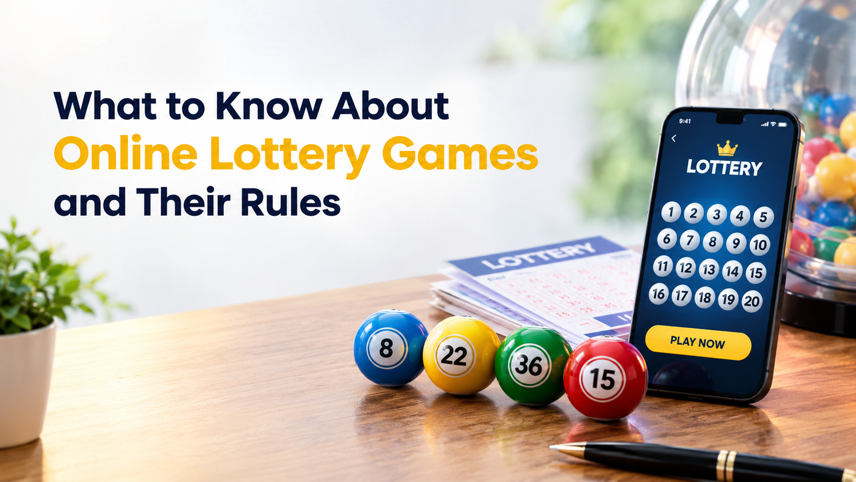 online lottery games