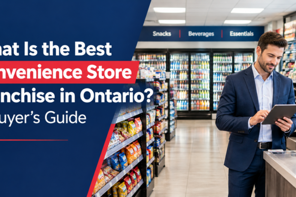 Ontario Convenience Store Franchise Guide