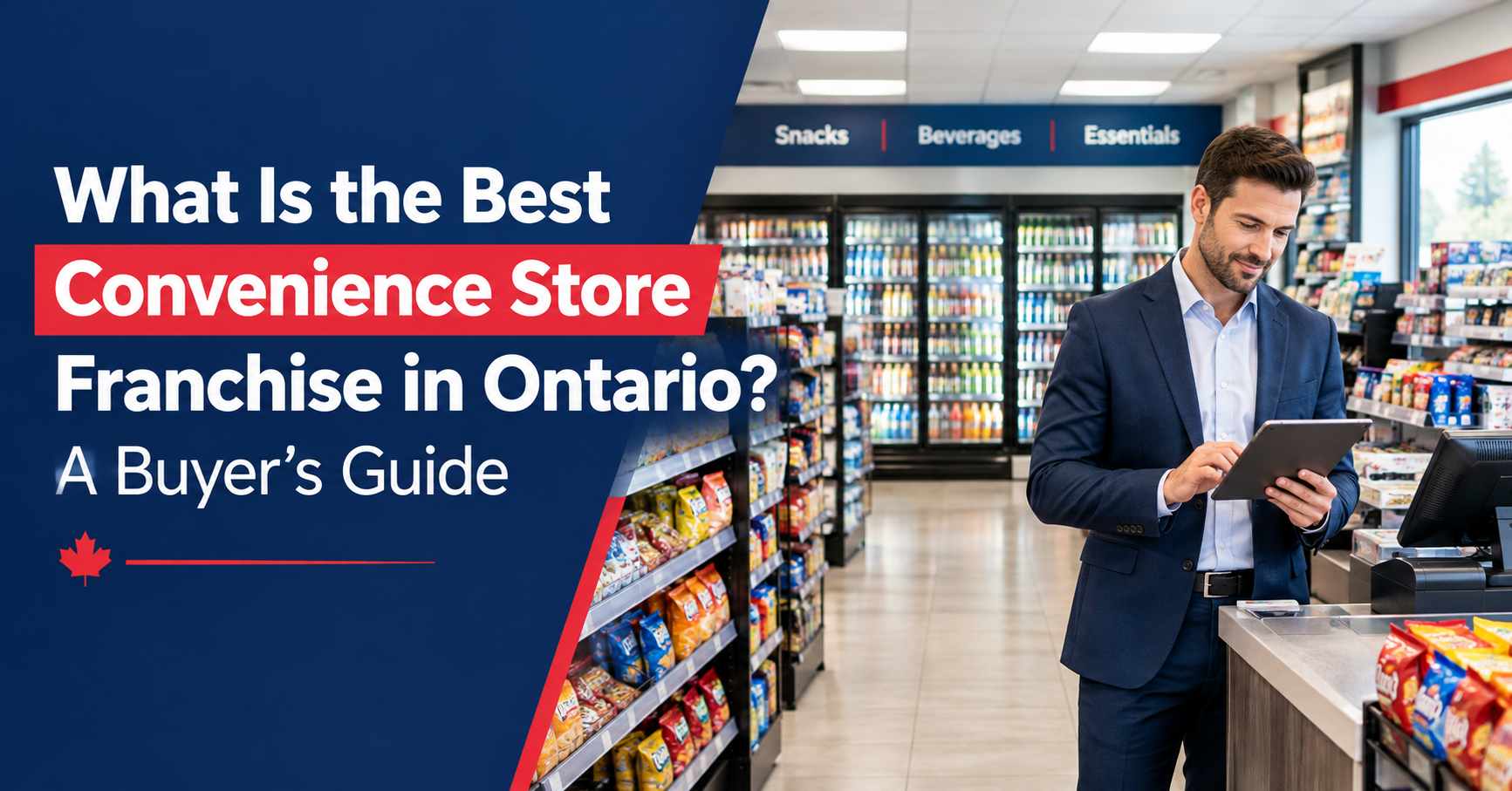Ontario Convenience Store Franchise Guide