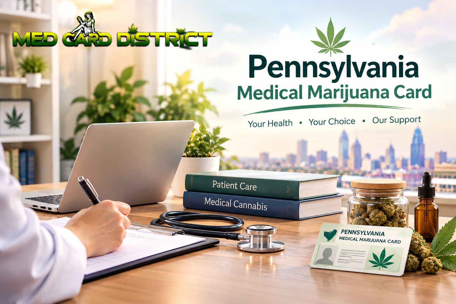 Pennsylvania Medical Marijuana Card