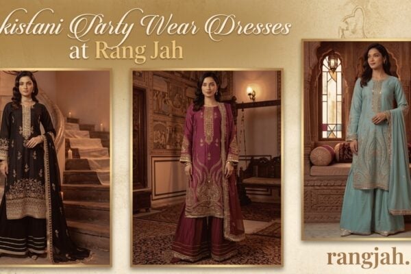 Pakistani Party Wear Dresses