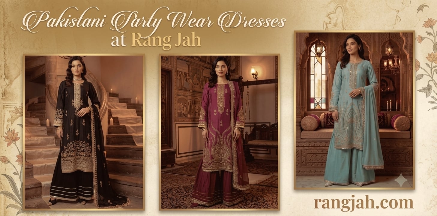 Pakistani Party Wear Dresses
