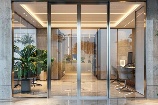 Partition Door Design