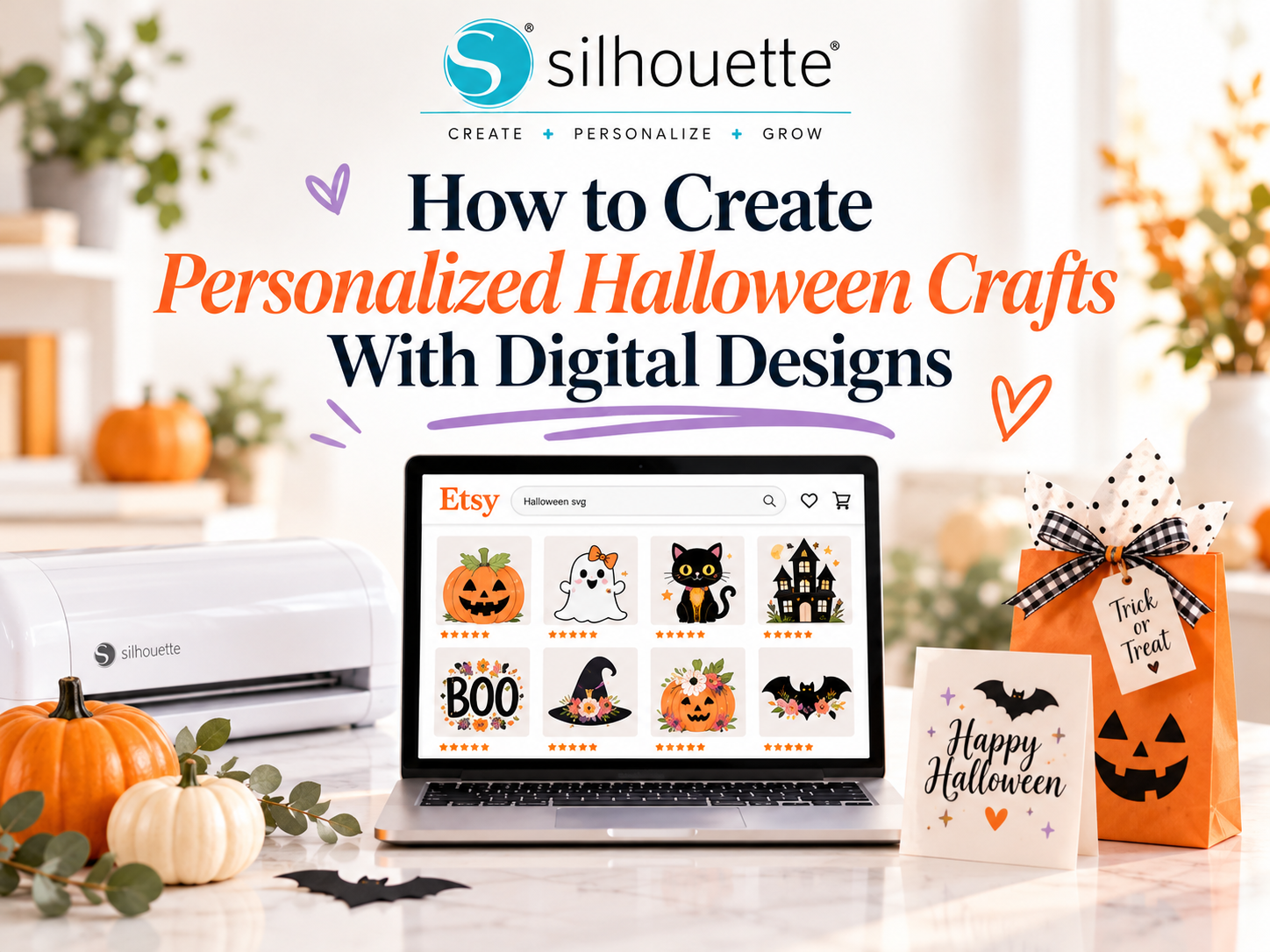 Personalized Halloween Crafting Guide