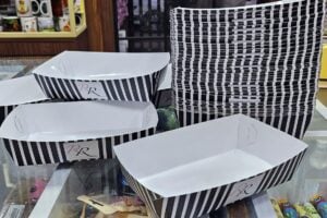 Personalized food trays