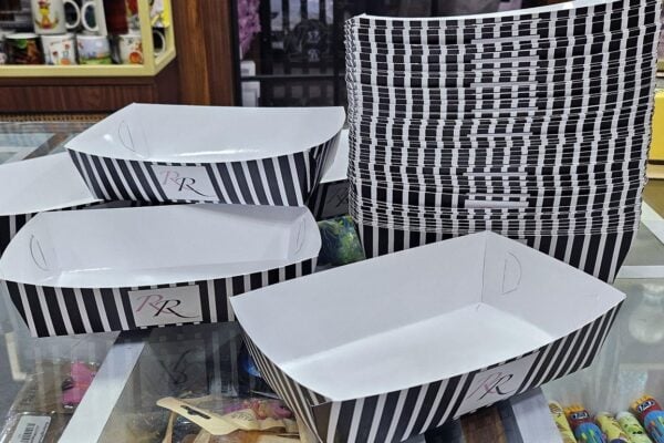 Personalized food trays
