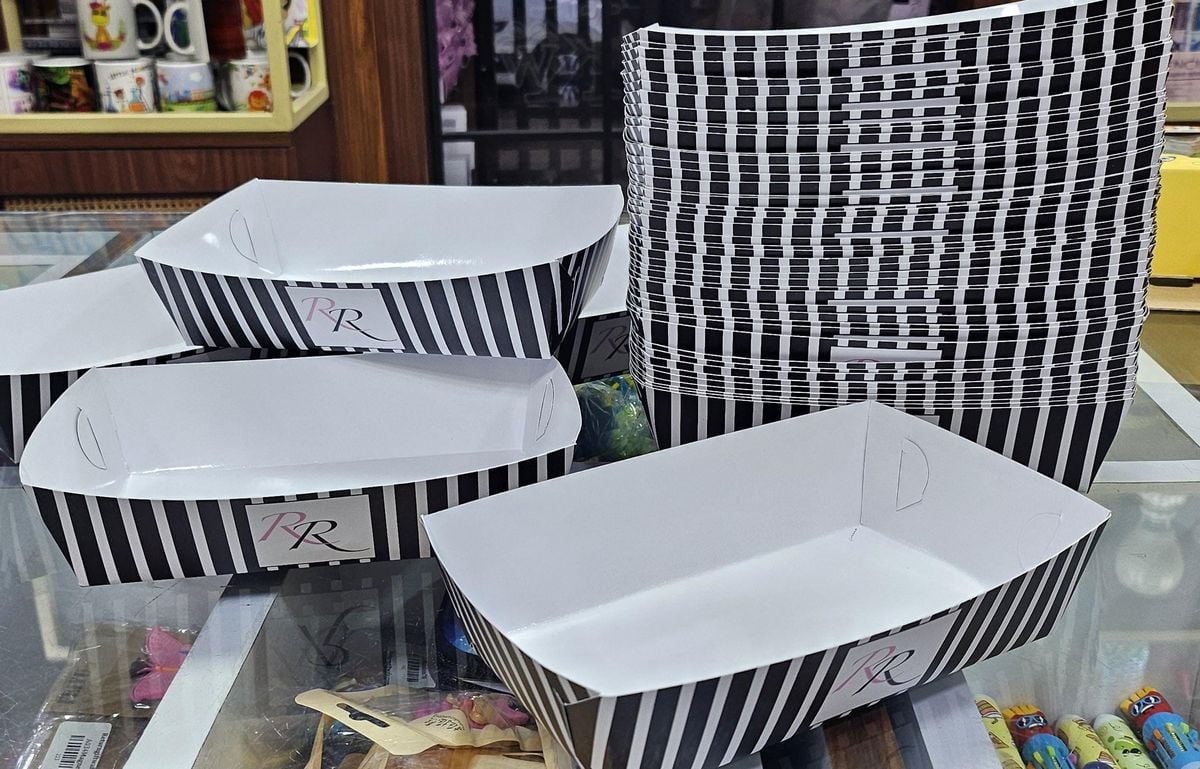 Personalized food trays