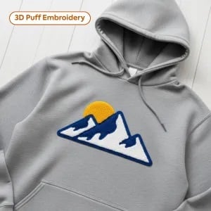 Premier 3D Puff Embroidery Digitizing USA A Complete Guide