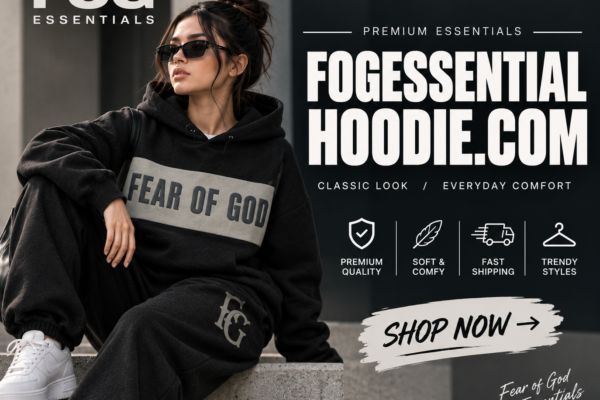 Shop Fear of God Essentials Hoodie & Sweatpants | FOG Essentials