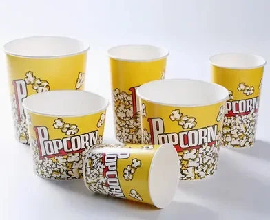 Printed Popcorn Cups (1)